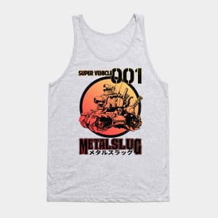 Super Vehicle 001 Tank Top